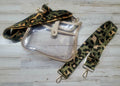 Camo Leopard Purse Strap