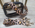 Nude Leopard Purse Strap