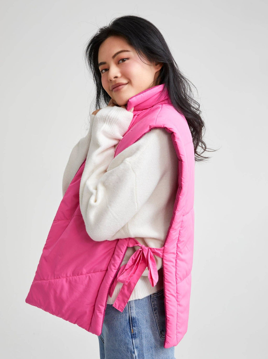 PETRA REVERSIBLE VEST