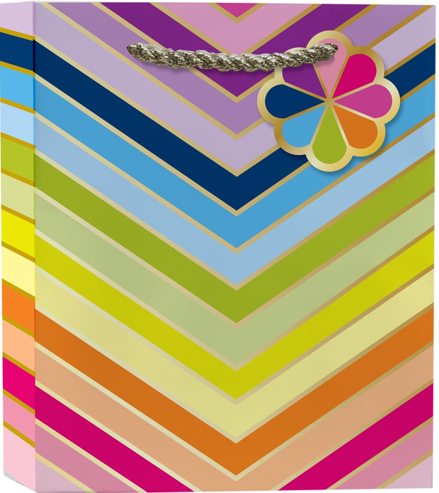 Razzle and Dazzle Pinwheels Small Tote Bag