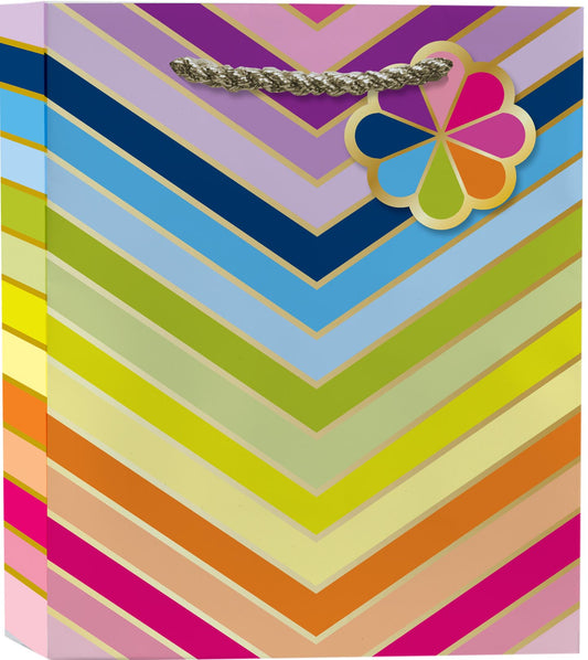 Razzle and Dazzle Pinwheels Small Tote Bag