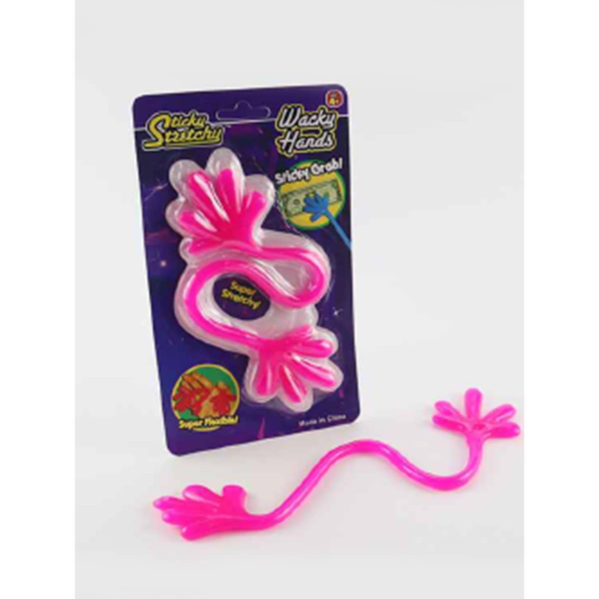 Giant Snap Hand Jumbo Sticky Hands Toy