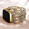 Celestial Glint Stretch Apple Watch Strap