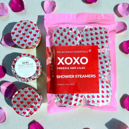 Xoxo Shower Steamers