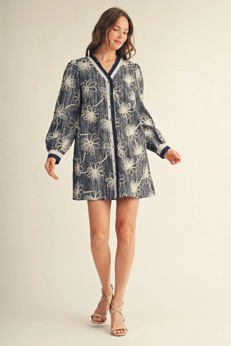 Button Down Dress