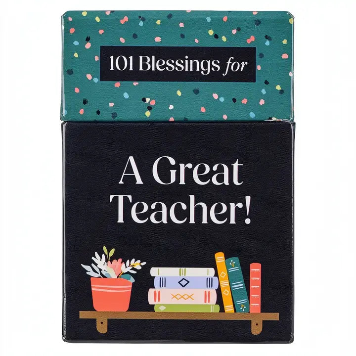 Box of Blessings for a Great Teacher