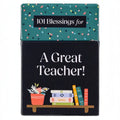 Box of Blessings for a Great Teacher