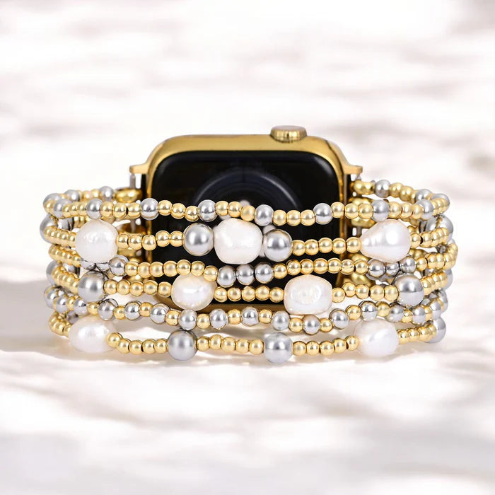 Celestial Glint Stretch Apple Watch Strap