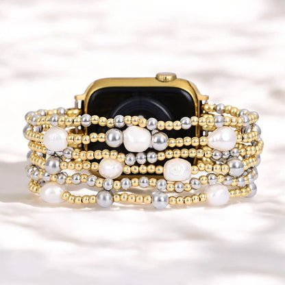 Celestial Glint Stretch Apple Watch Strap