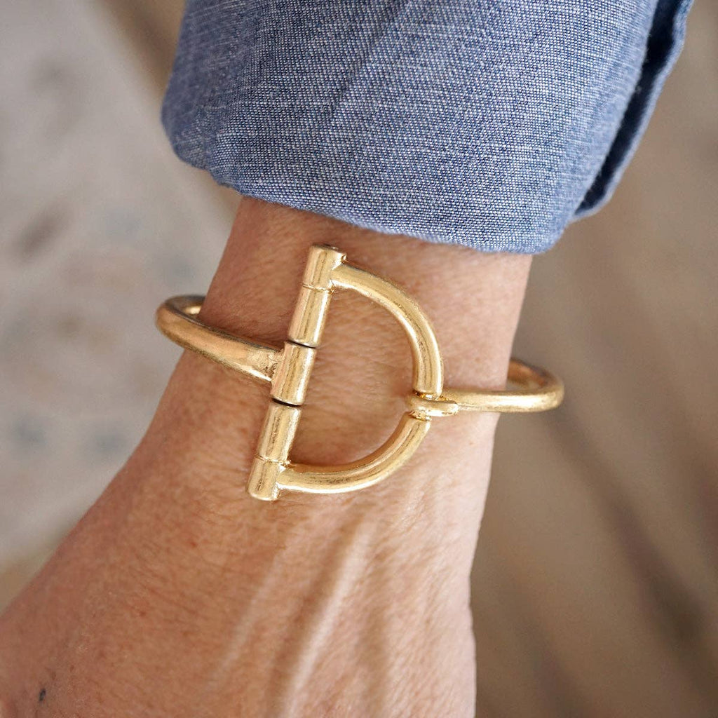 Horsebit Hook Bracelet