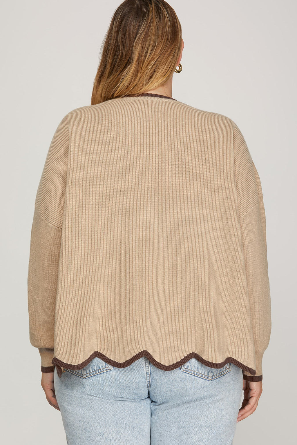 PS-Mocha W/Brown Trim