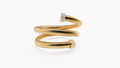 Gold Bling Cuff