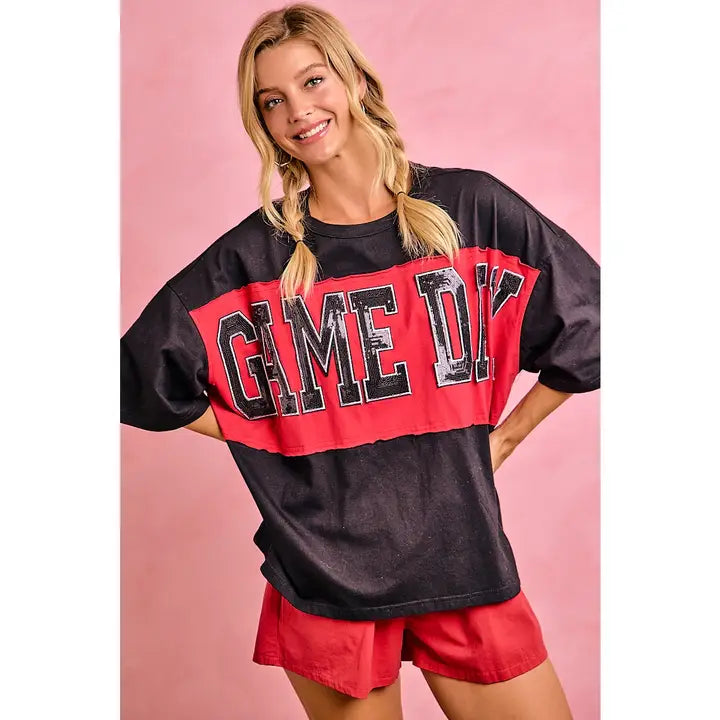 Relaxed Fit Game Day T-Shirt