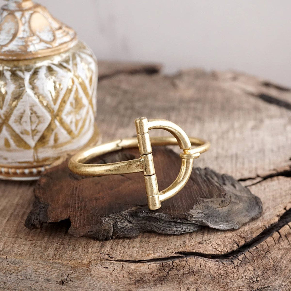 Horsebit Hook Bracelet