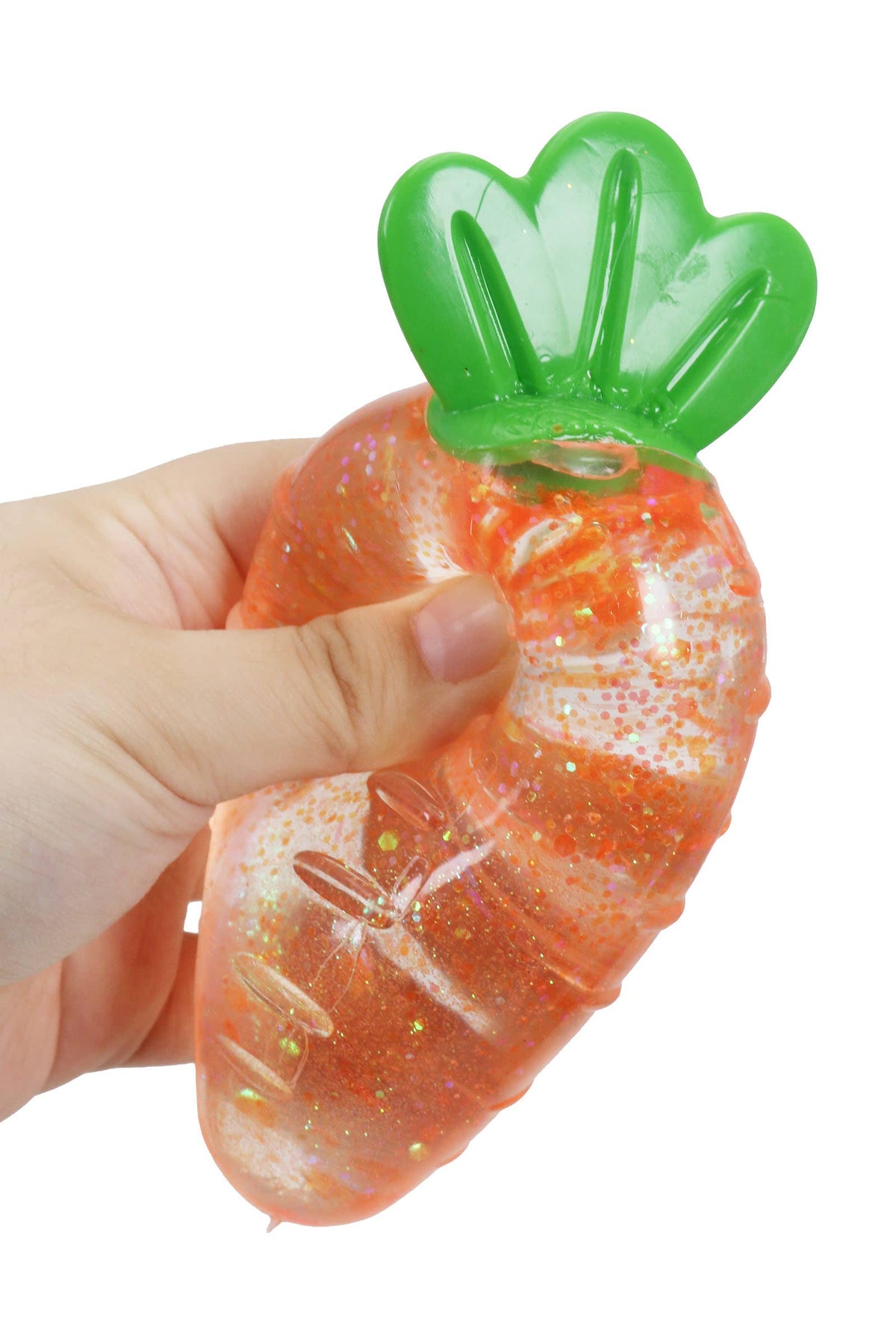 Chubby Carrot Squishy Toy