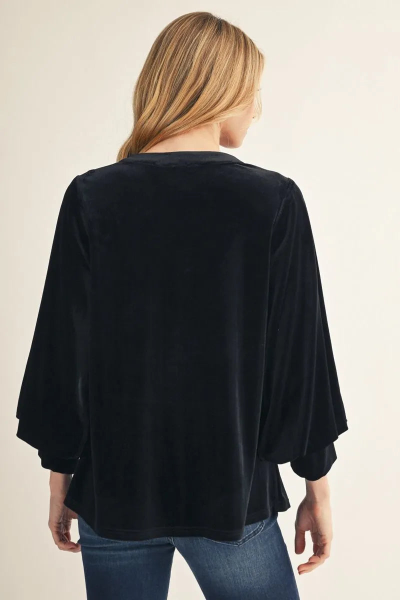 Velvet Top
