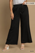 PS-Luxeknit Wide Leg Lounge Pants