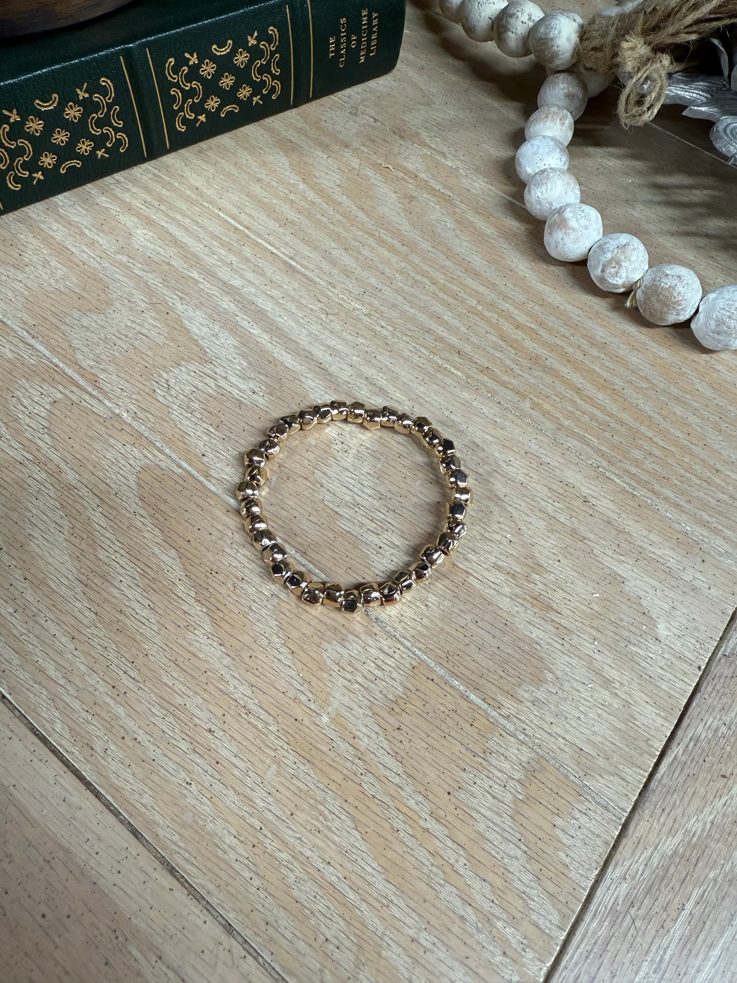 Gold Bracelet