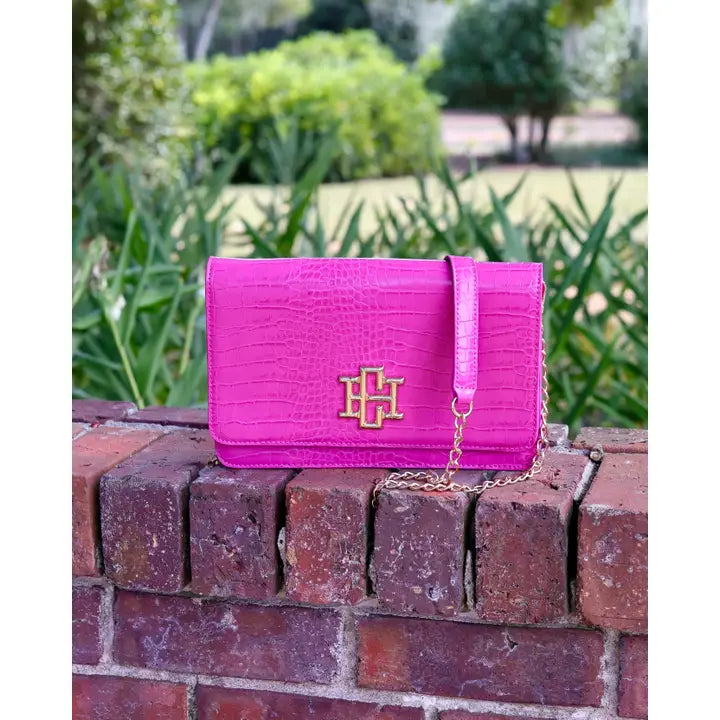 Hot Pink Clutch