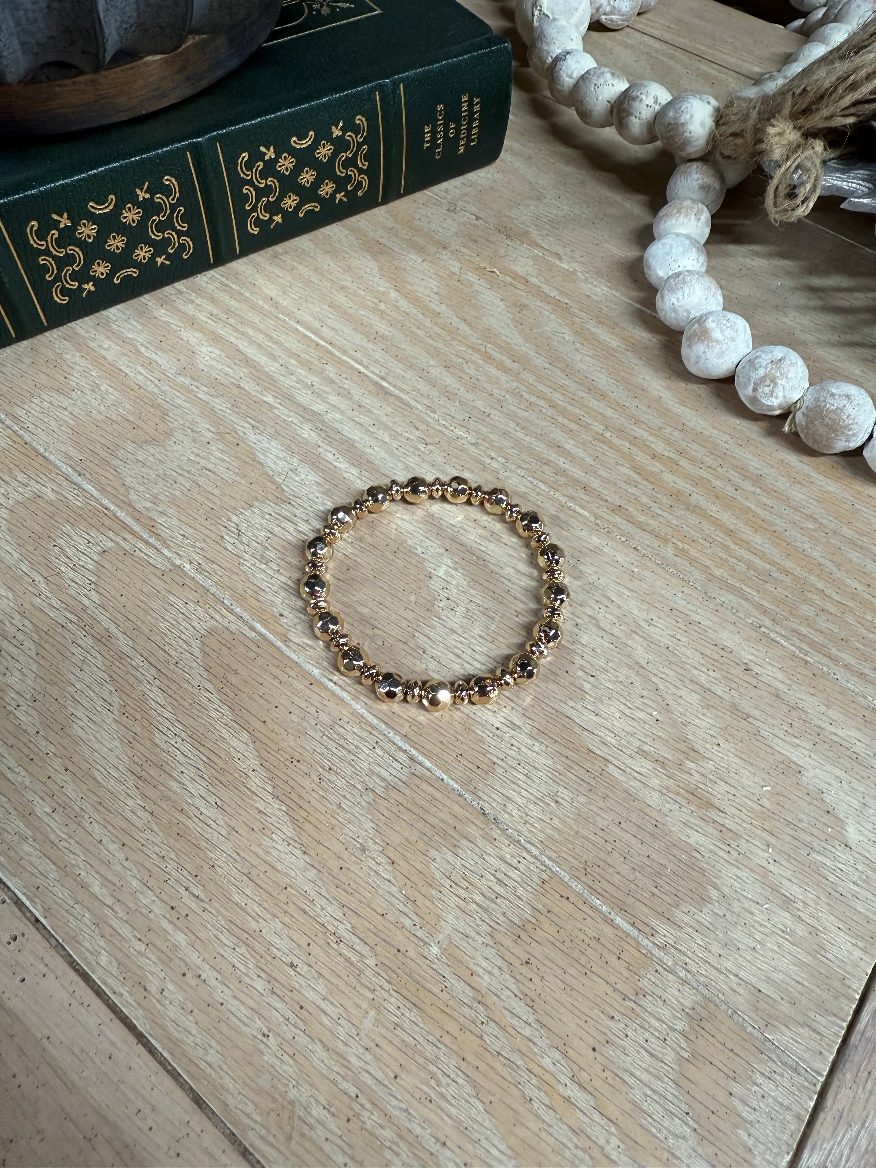 Gold Bracelet