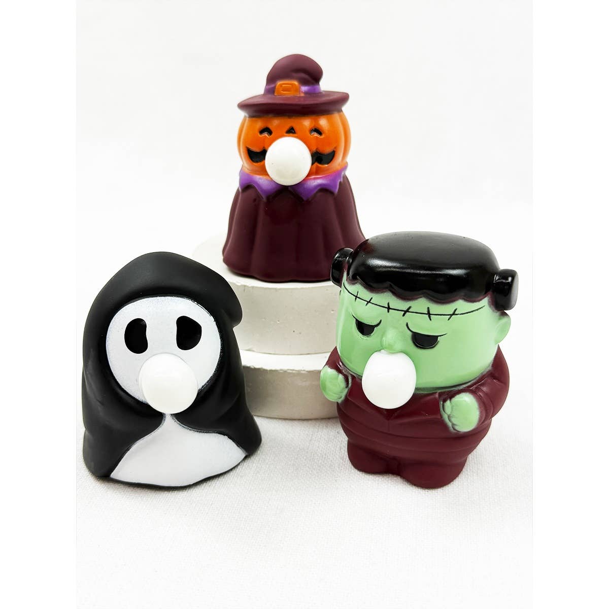 Blow Bubble Cute Halloween Character Squishy