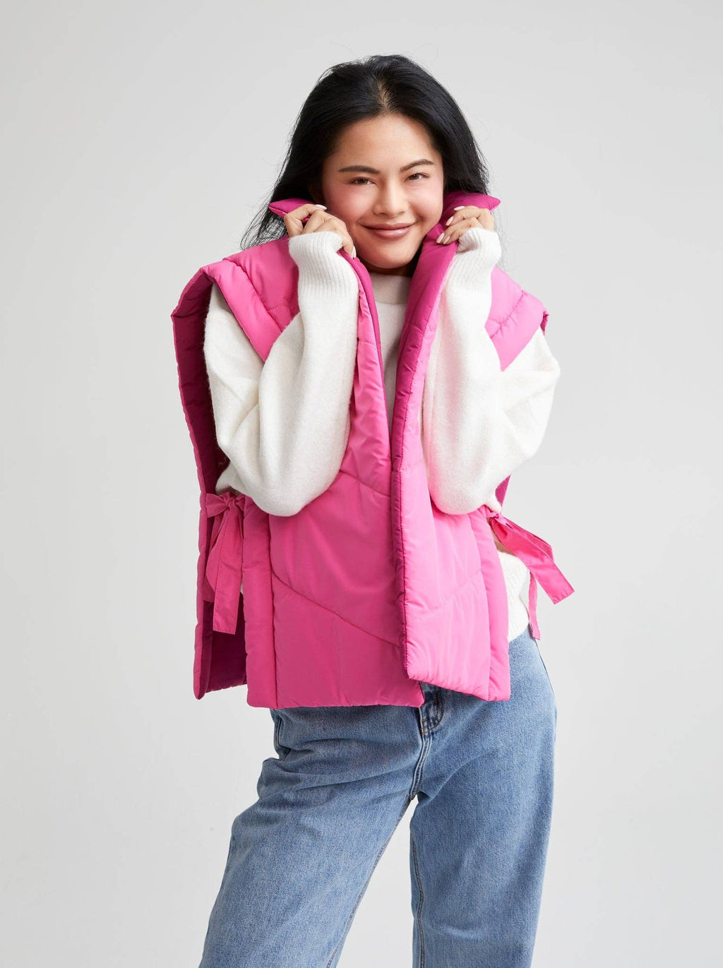 PETRA REVERSIBLE VEST