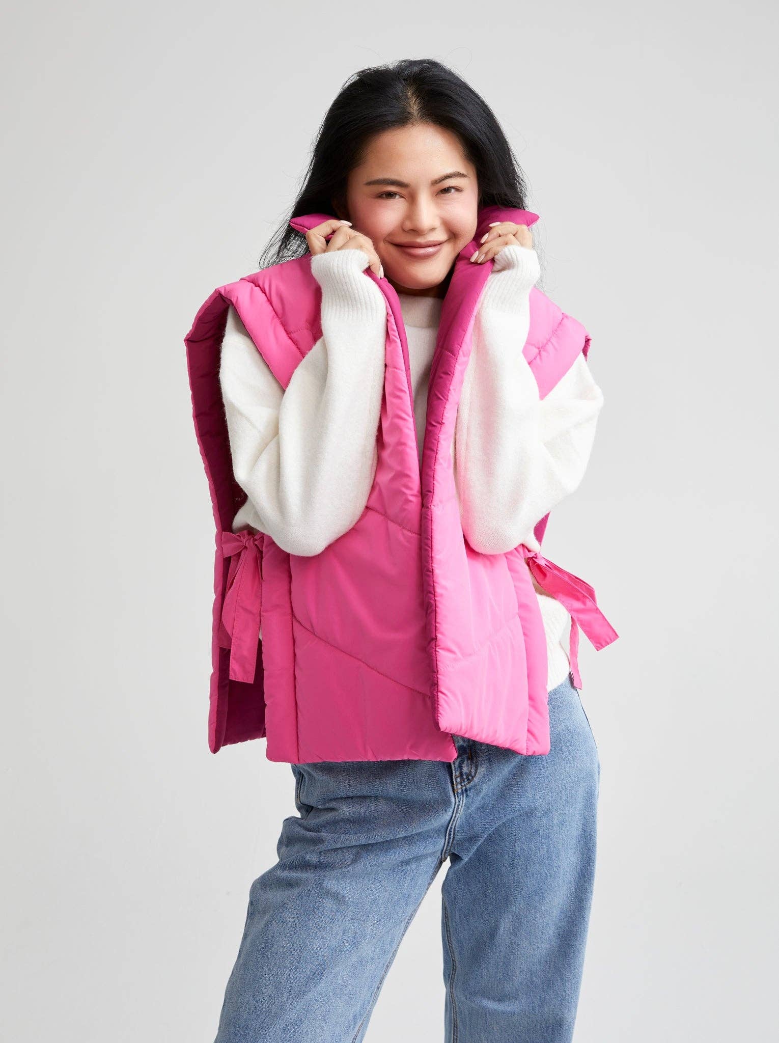 PETRA REVERSIBLE VEST