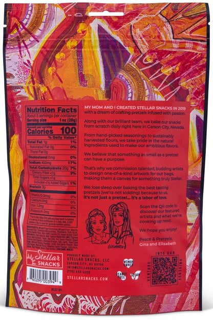 Sweet & Sparky Stellar Pretzels 5 oz