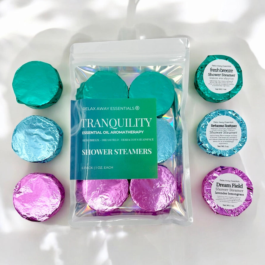 Tranquility Shower Steamers