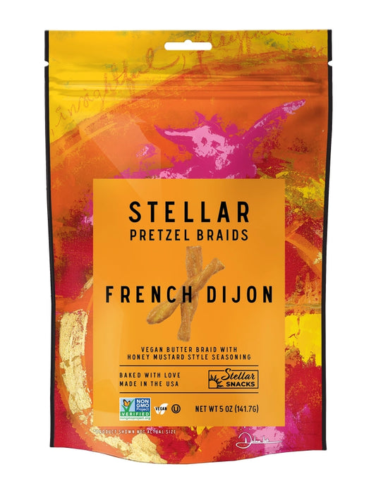 French Dijon Stellar Pretzels 5 oz