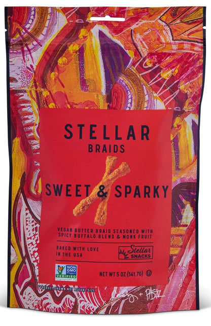 Sweet & Sparky Stellar Pretzels 5 oz