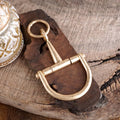 Horse Bit Bag Charm Keychain