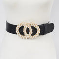 Pearl Double O Ring Belt