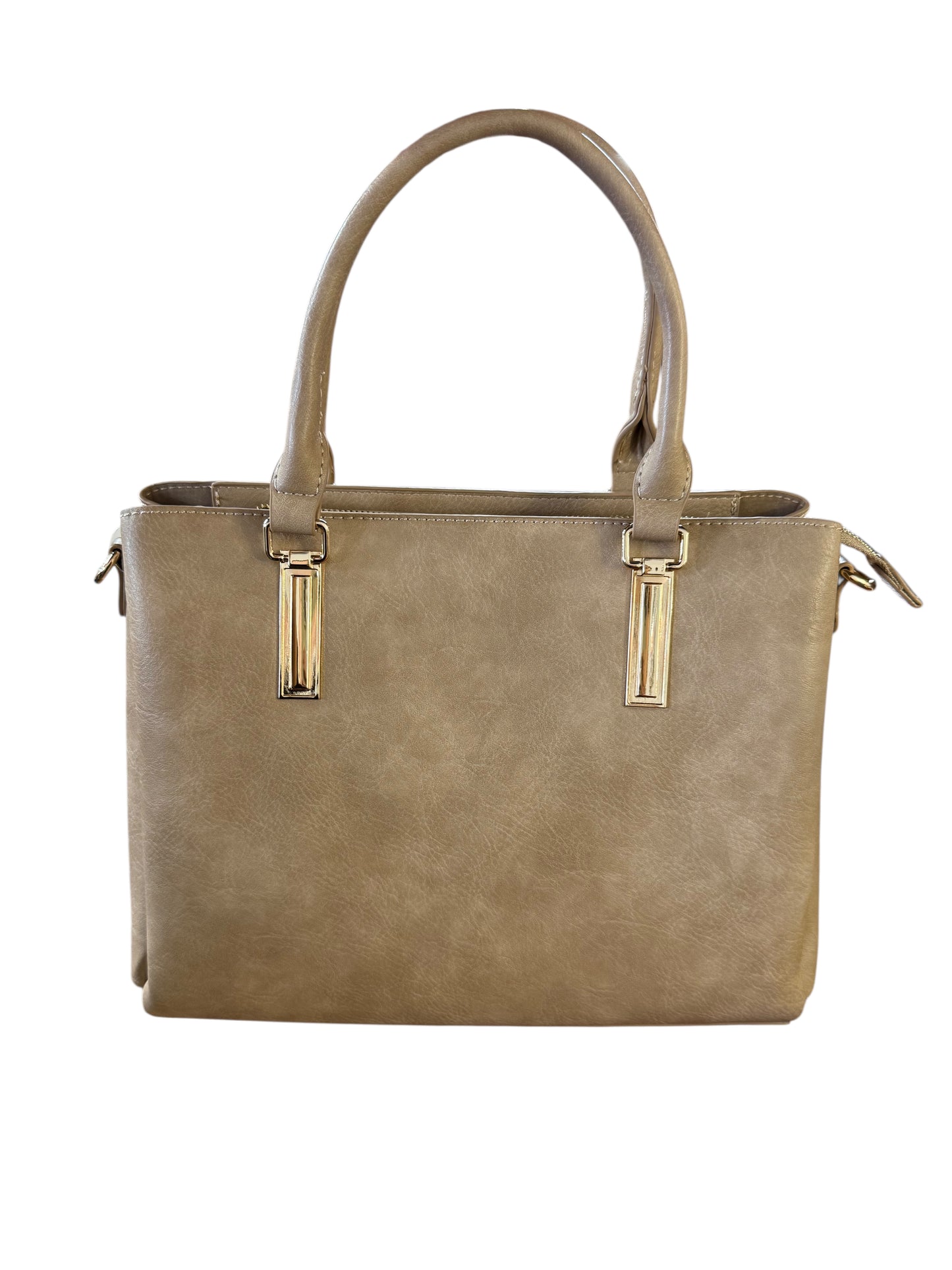 Taupe Tote Purse