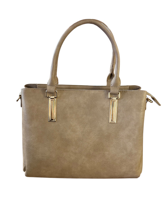 Taupe Tote Purse