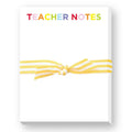 Teacher Notes Notepad