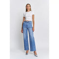 Rhinestone Embellishment Jeans