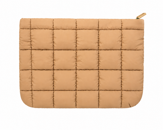 Mocha Bubble pouch