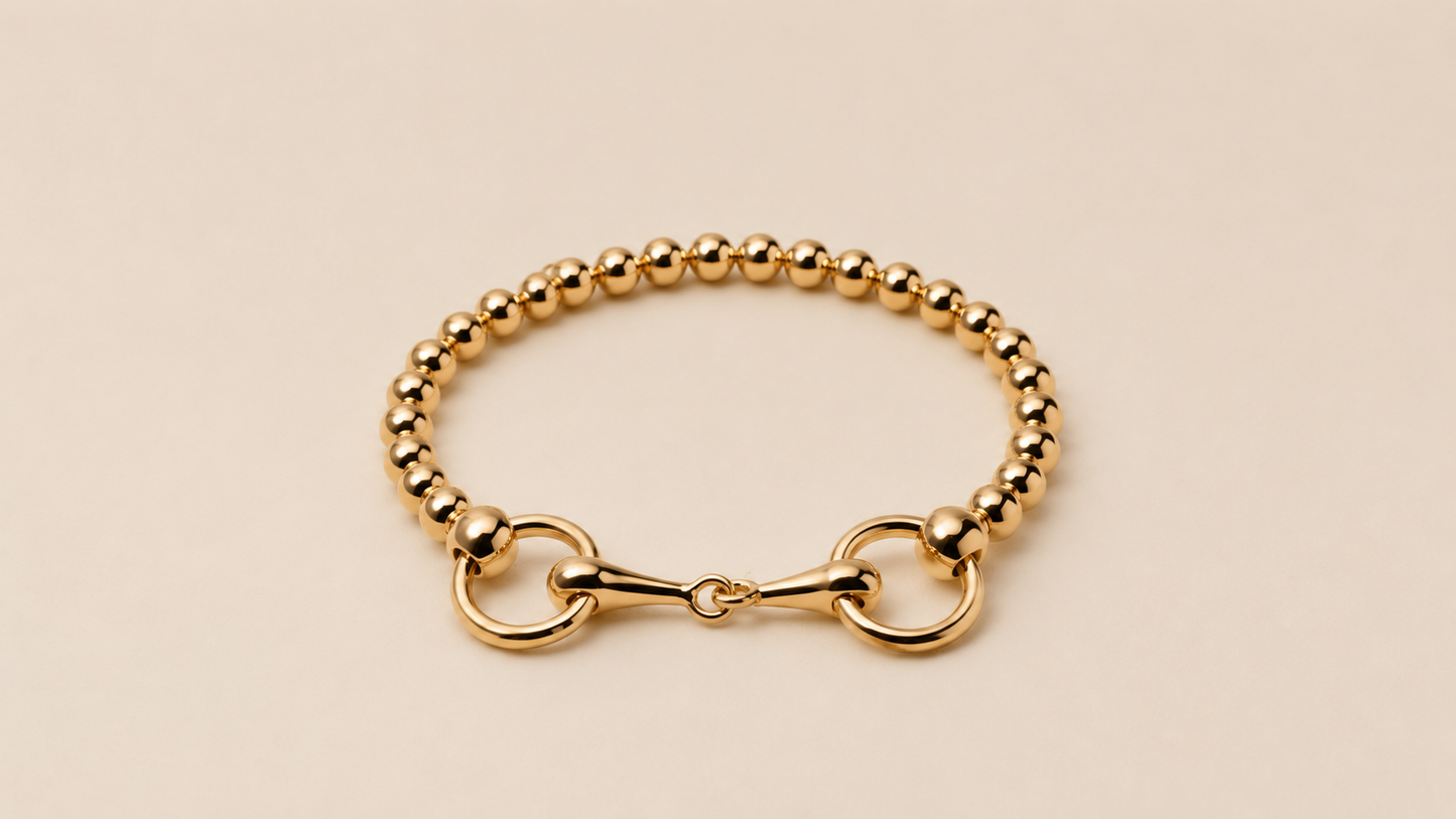 Horse Bit Bracelet