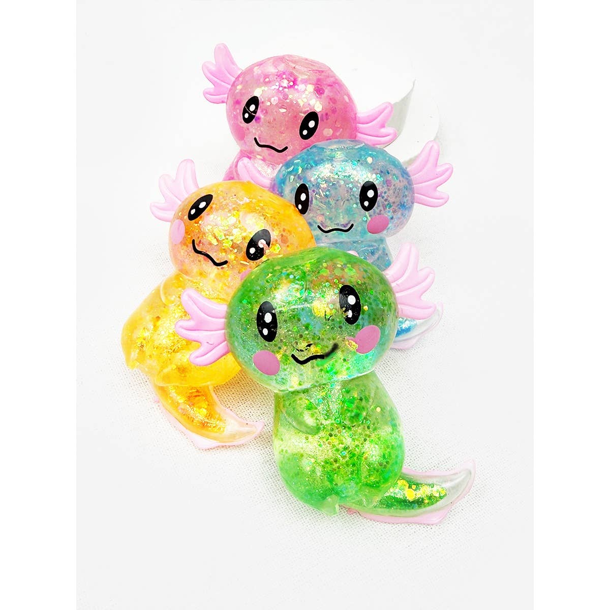 Long Tail Axolotl Squishy Toy