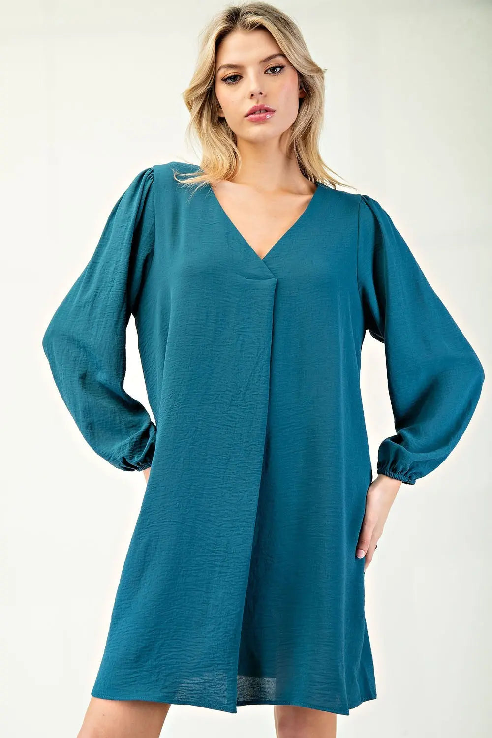 Long Sleeve Midi Dress