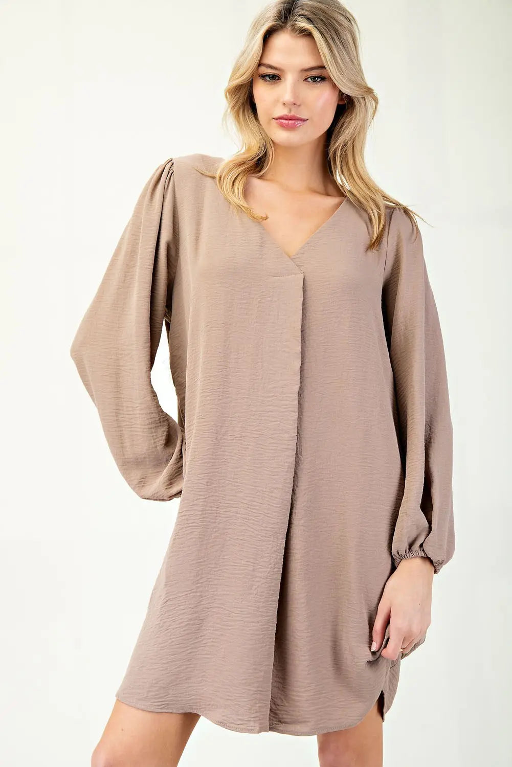 Long Sleeve Midi Dress