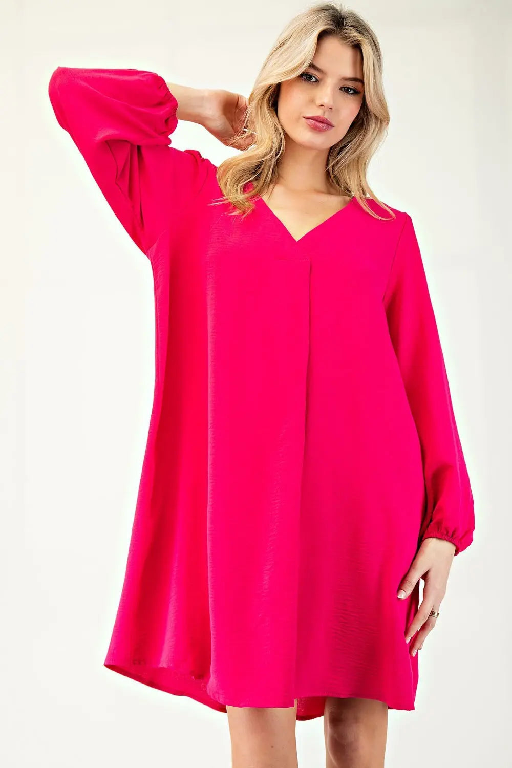 Long Sleeve Midi Dress