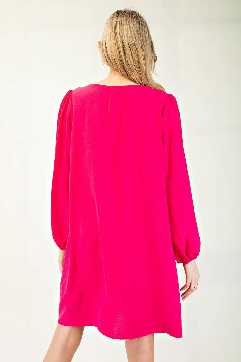 Long Sleeve Midi Dress