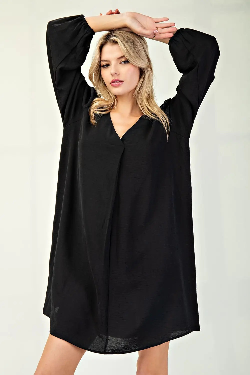 Long Sleeve Midi Dress