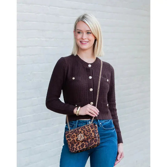Leopard Crossbody