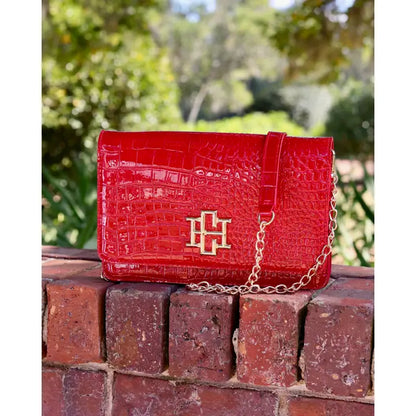 Red Clutch/Crossbody