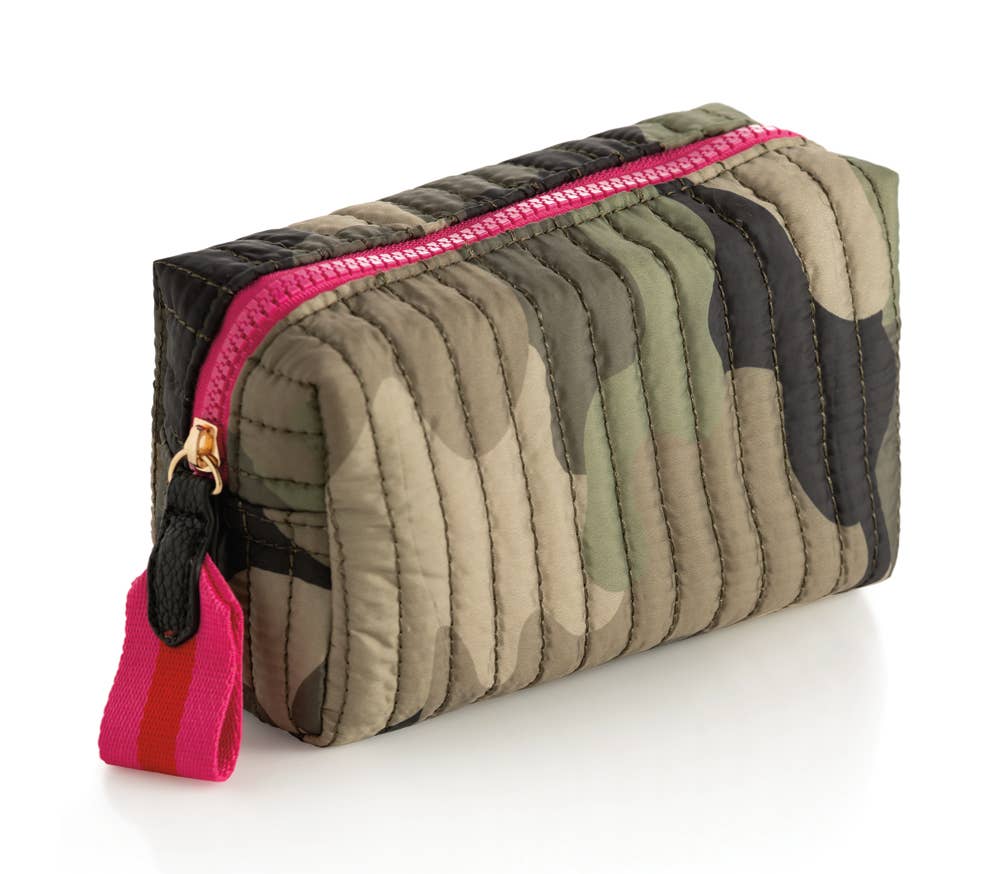 EZRA SMALL BOXY COSMETIC POUCH