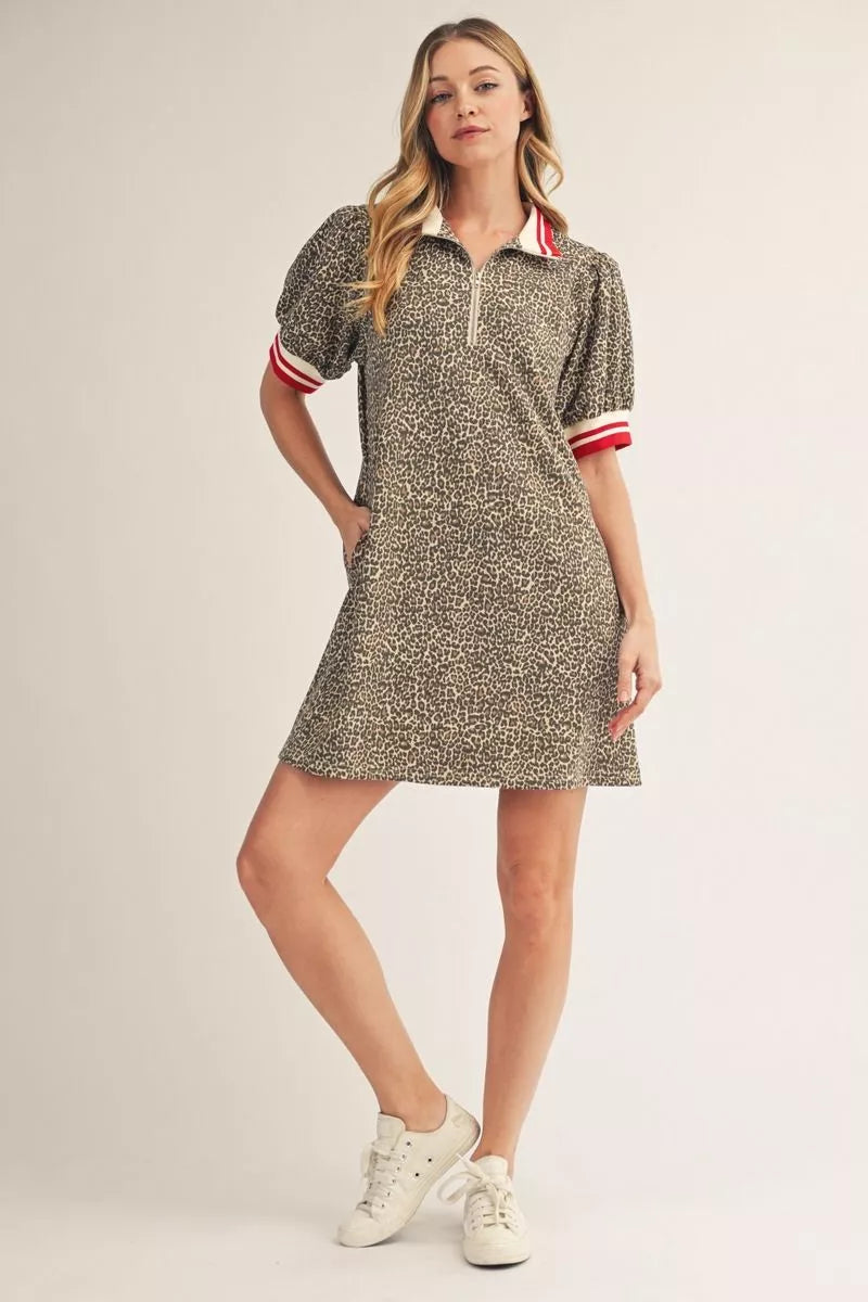 Leopard Dress