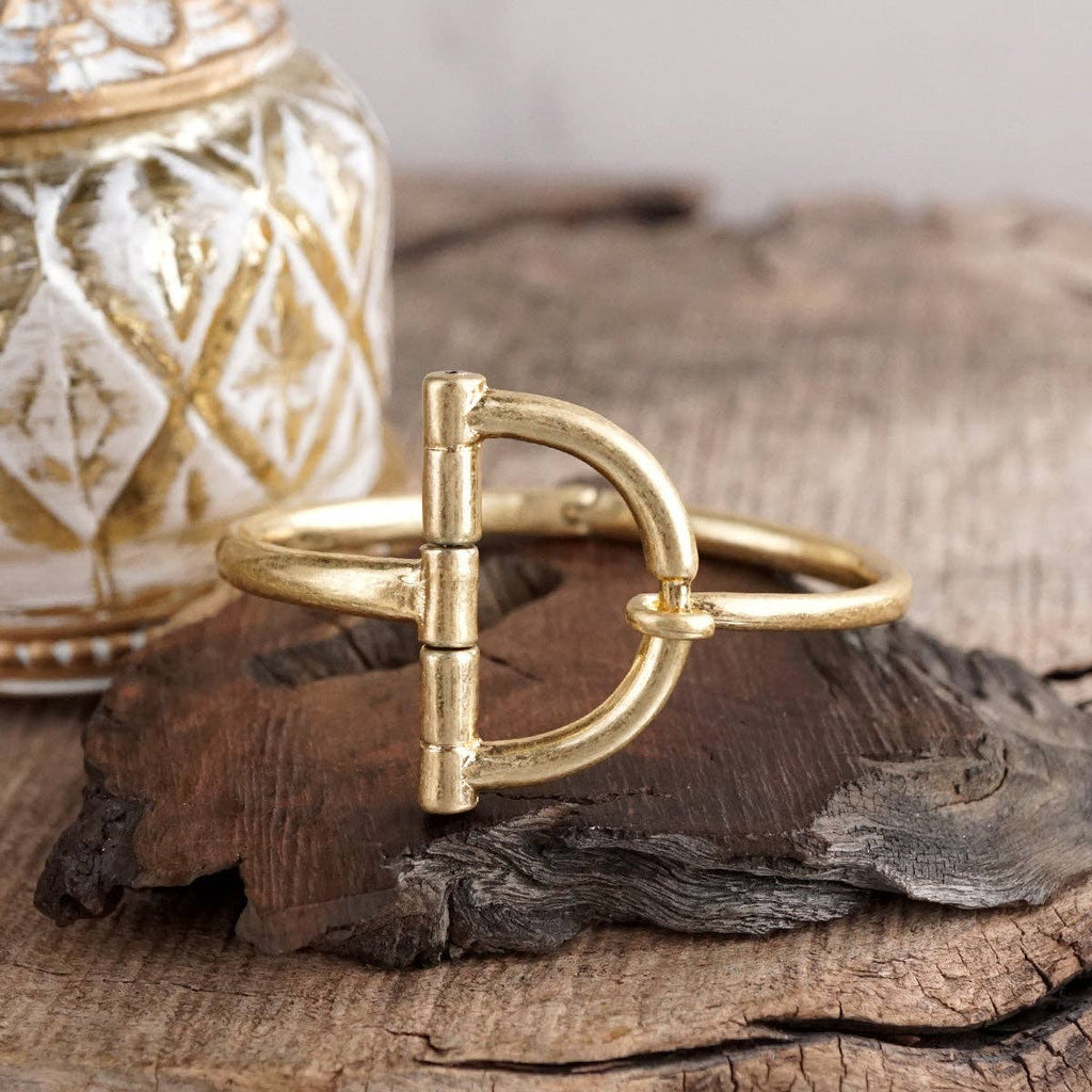 Horsebit Hook Bracelet